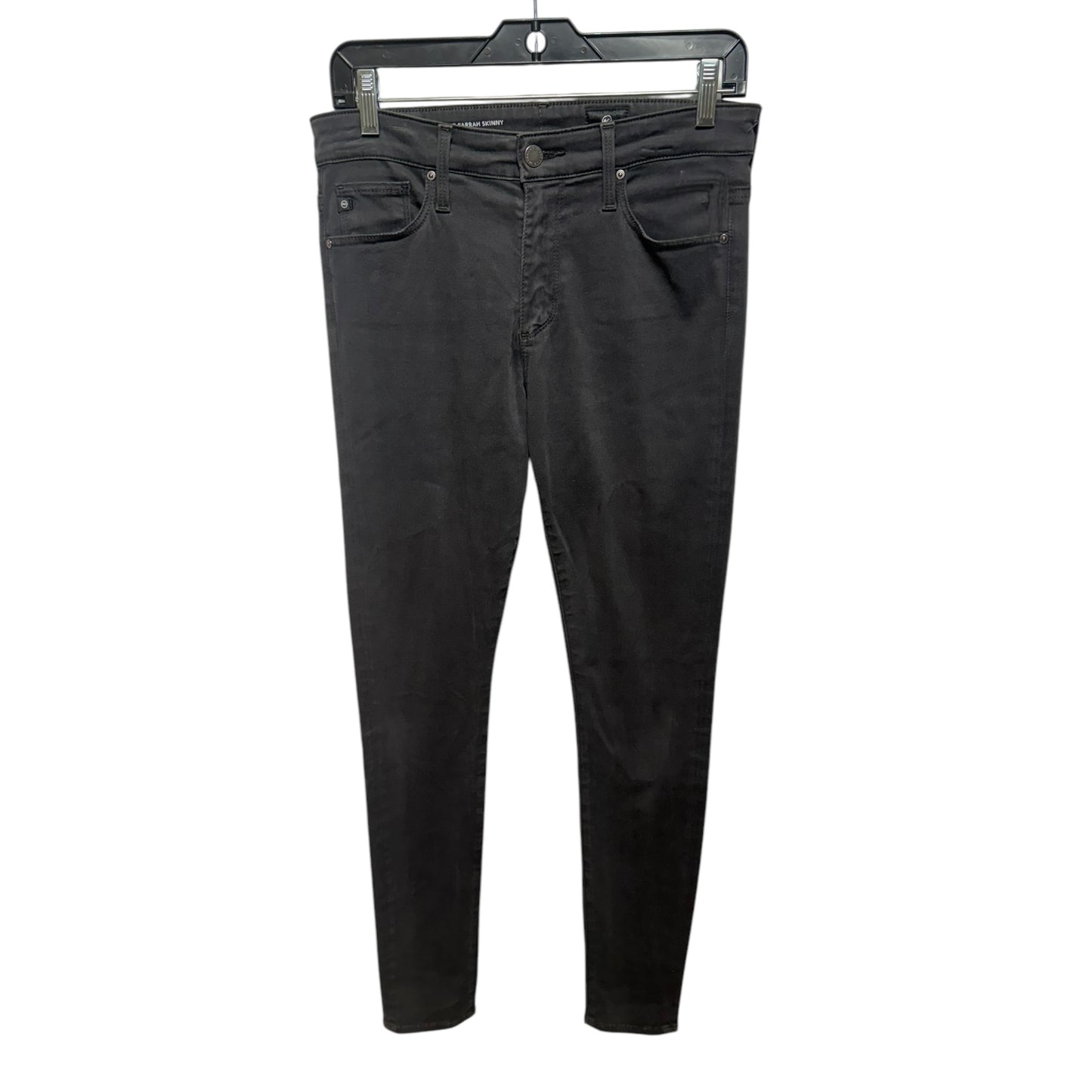 The Farrah High Rise Jeans Skinny By Adriano Goldschmied In Grey Denim, Size: 4