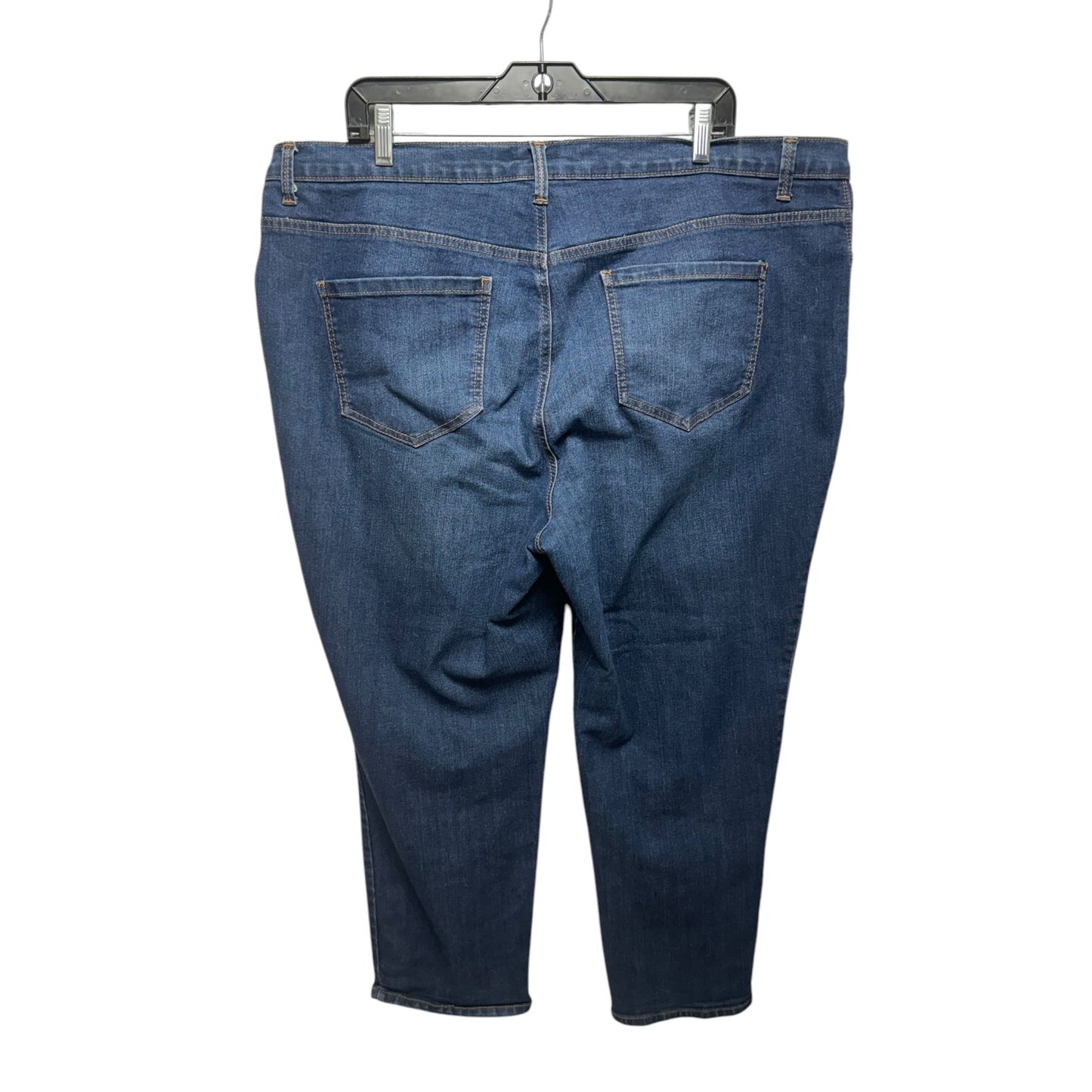 Jeans Boyfriend By Gloria Vanderbilt In Blue Denim, Size: 20