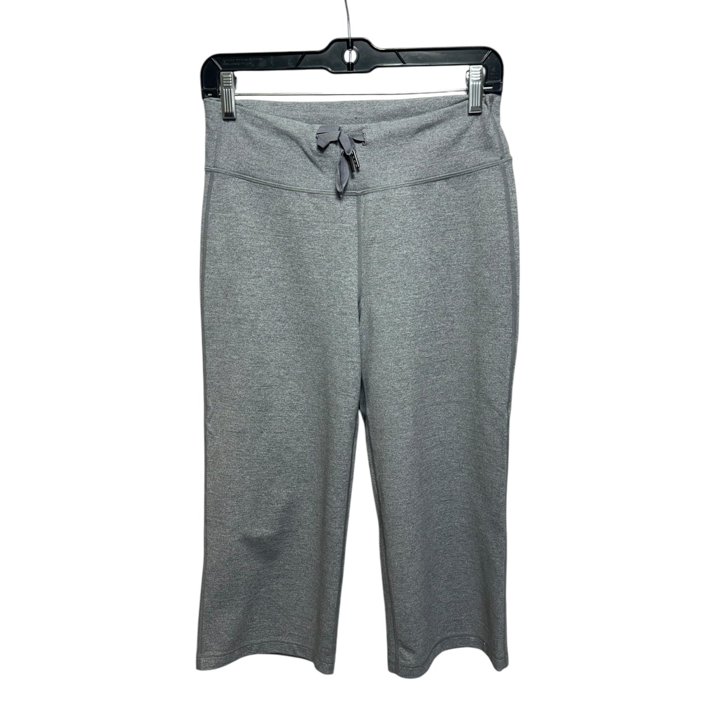 Relaxed Fit Crop II By Lululemon In Heathered Grey, Size: S