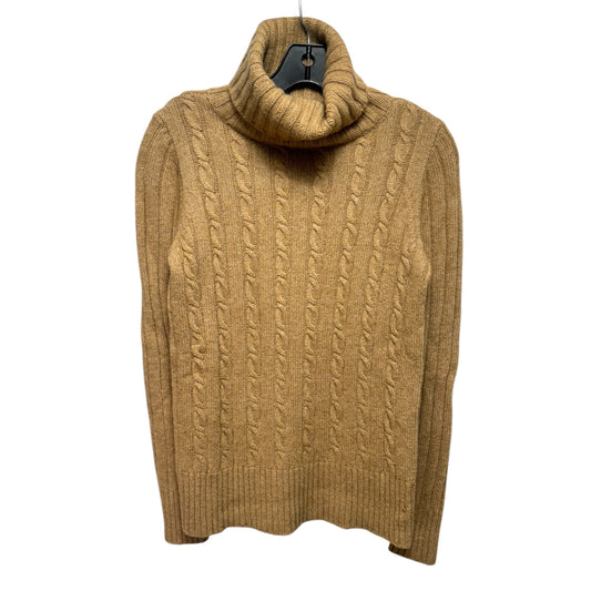 Wool Blend Sweater By J. Crew In Tan, Size: S