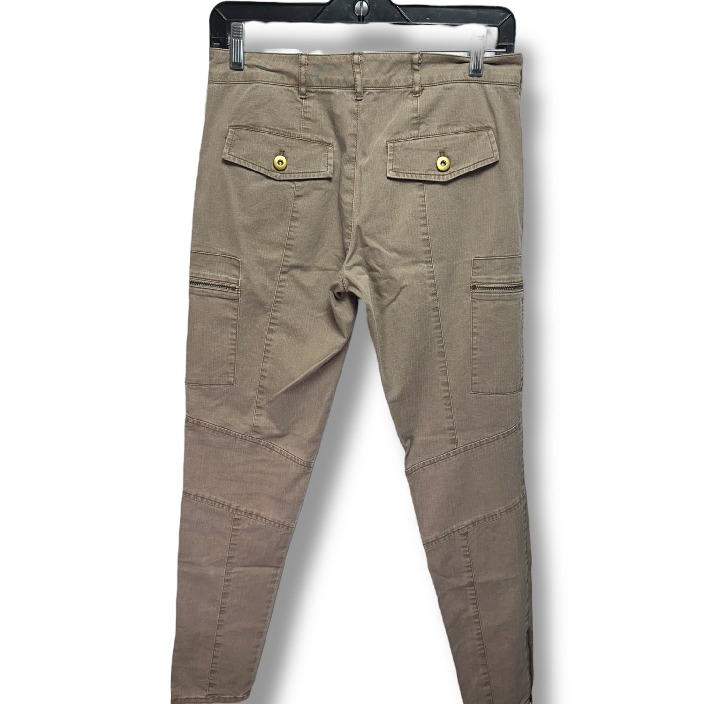 Pants Cargo & Utility By Peruvian Connection In Tan, Size: 4