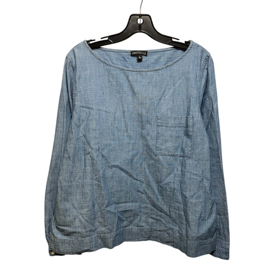 Top Long Sleeve By J. Crew  Size: L