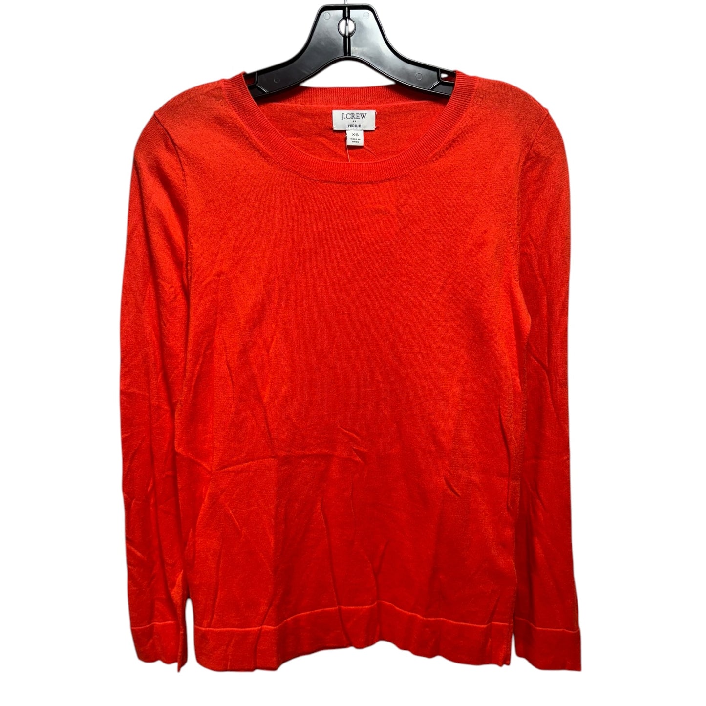 Teddie Sweater By J. Crew In Orange, Size: Xs