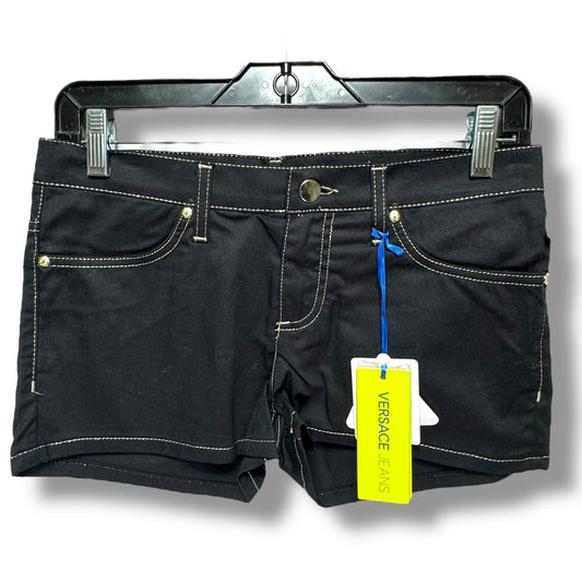 Shorts By versace jeans In Black, Size: 4