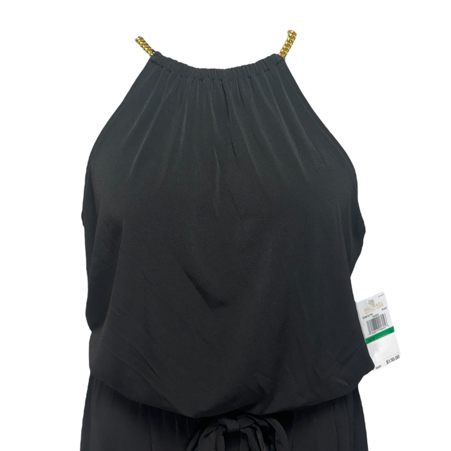 Jumpsuit By Michael By Michael Kors In Black, Size: L