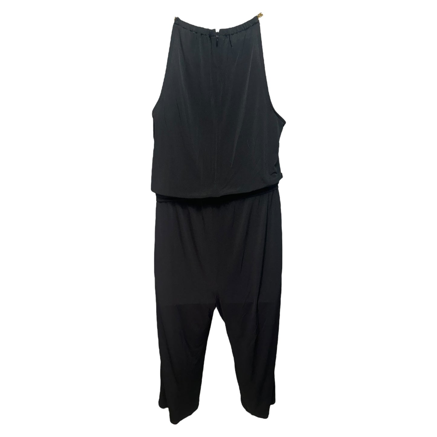 Jumpsuit By Michael By Michael Kors In Black, Size: L