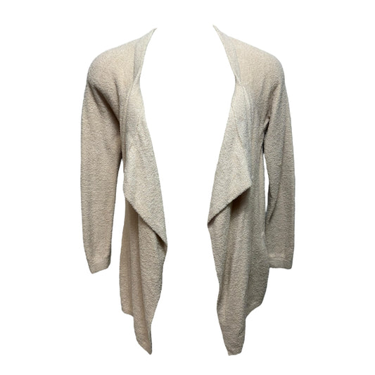 Sweater Cardigan By Barefoot Dreams In Cream, Size: M