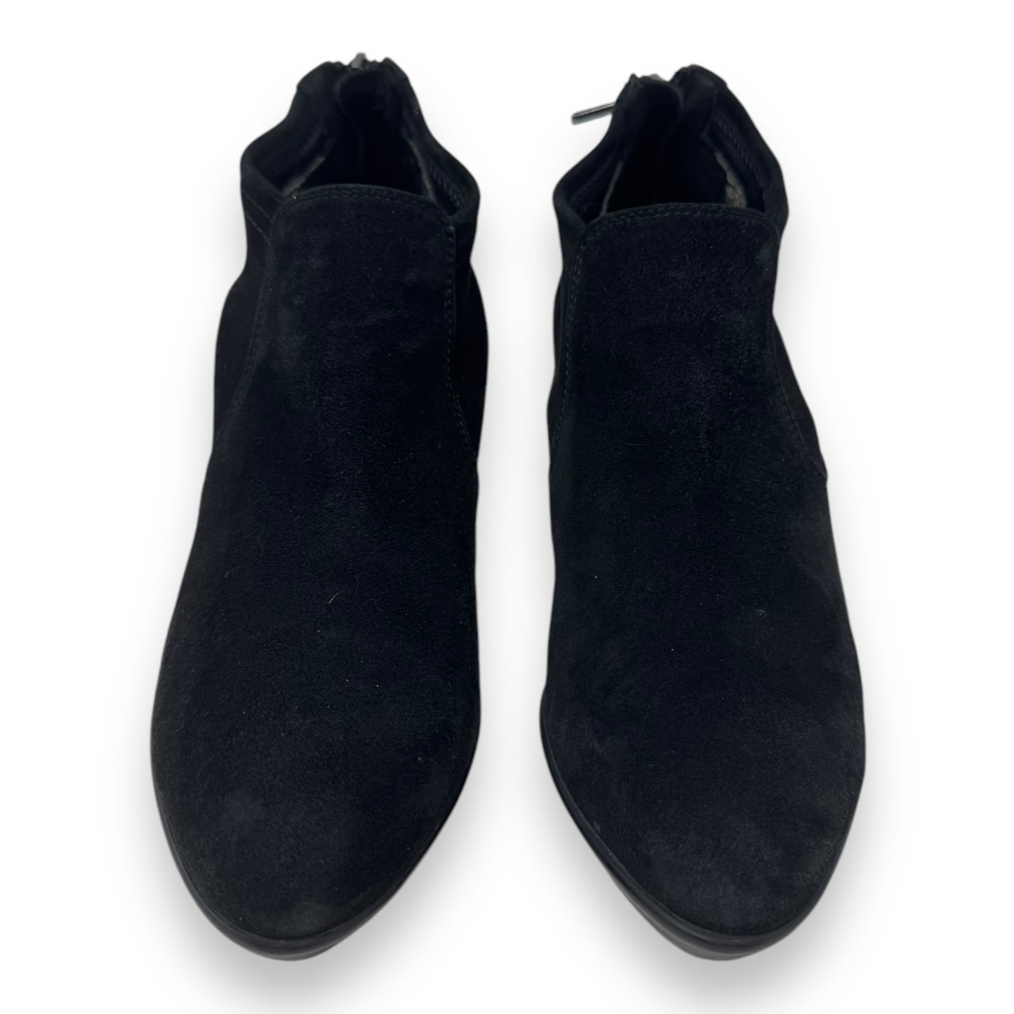 Boots Ankle Heels By Aquatalia In Black, Size: 6.5