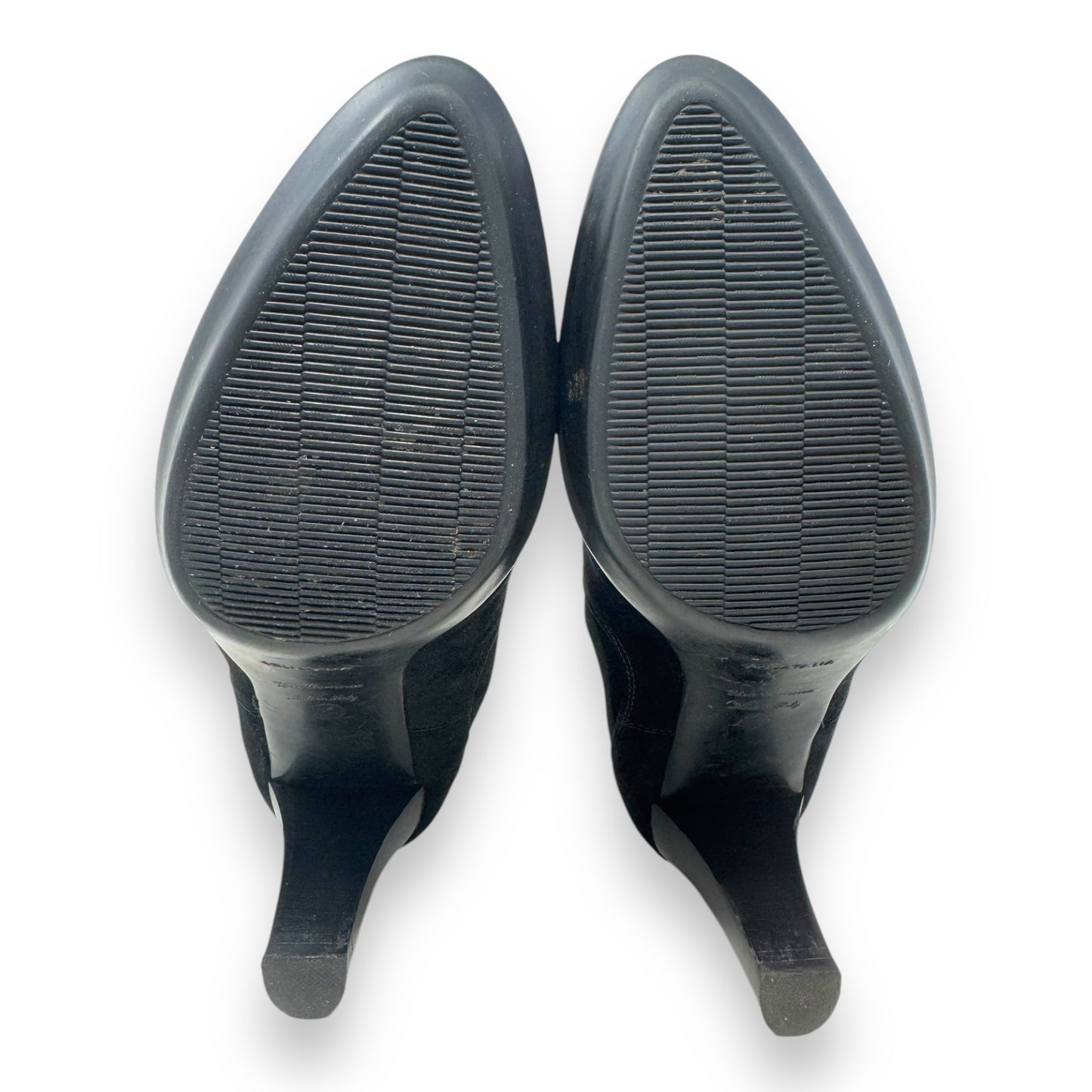 Boots Ankle Heels By Aquatalia In Black, Size: 6.5