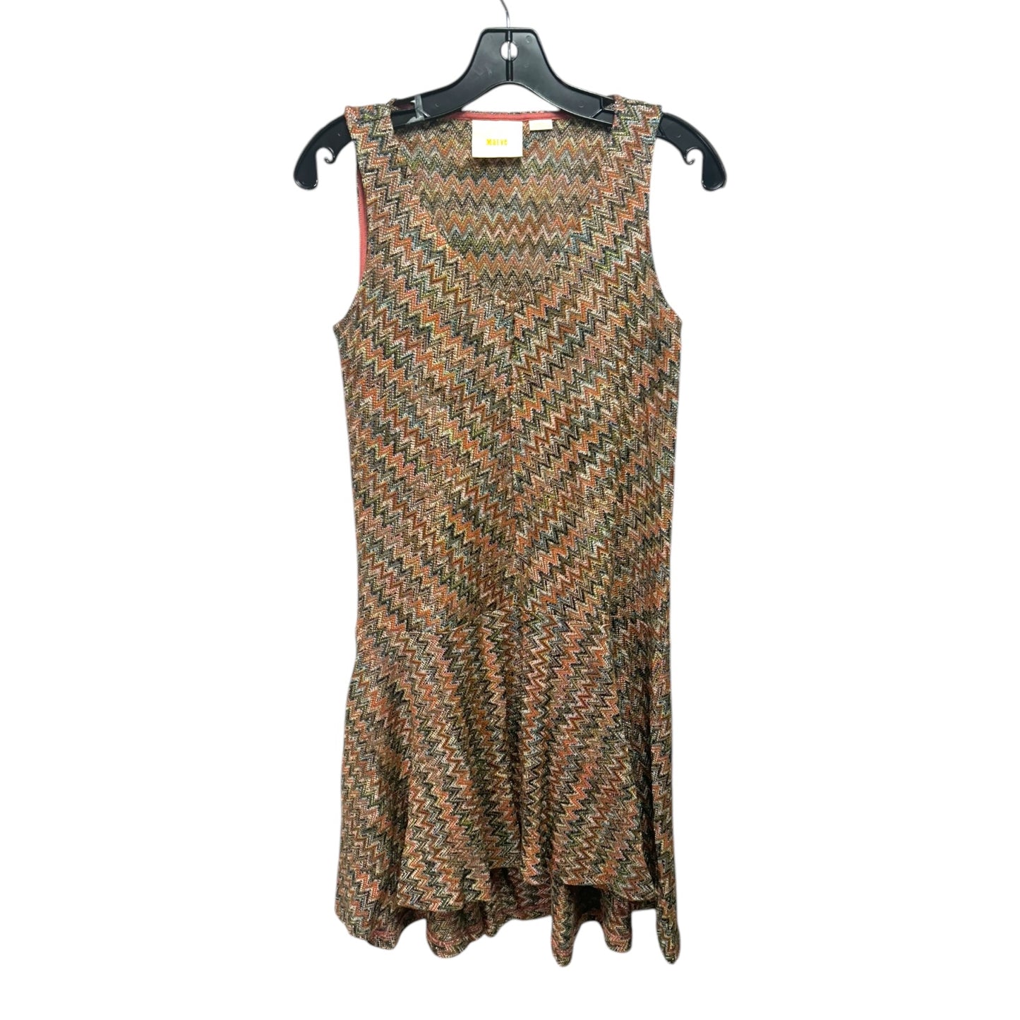 Knit Dress Casual Short By Maeve In Multi-colored, Size: Xs