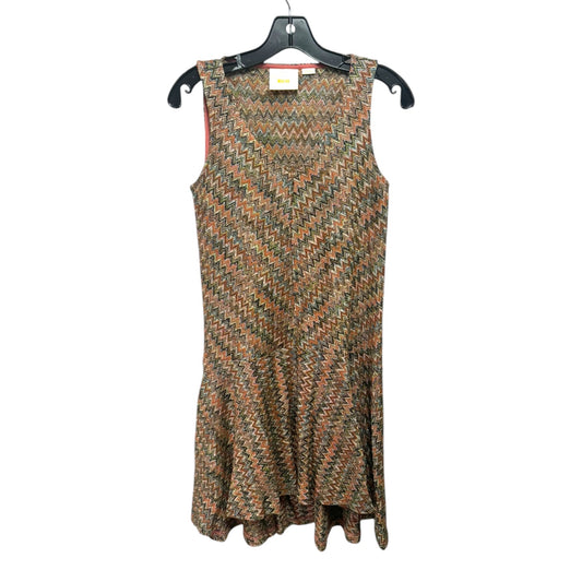 Knit Dress Casual Short By Maeve In Multi-colored, Size: Xs