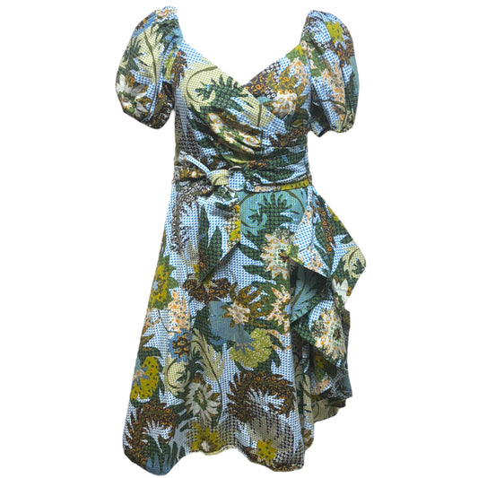 Floral Liv Dress By Sachin & Babi In Multi-colored, Size: 8