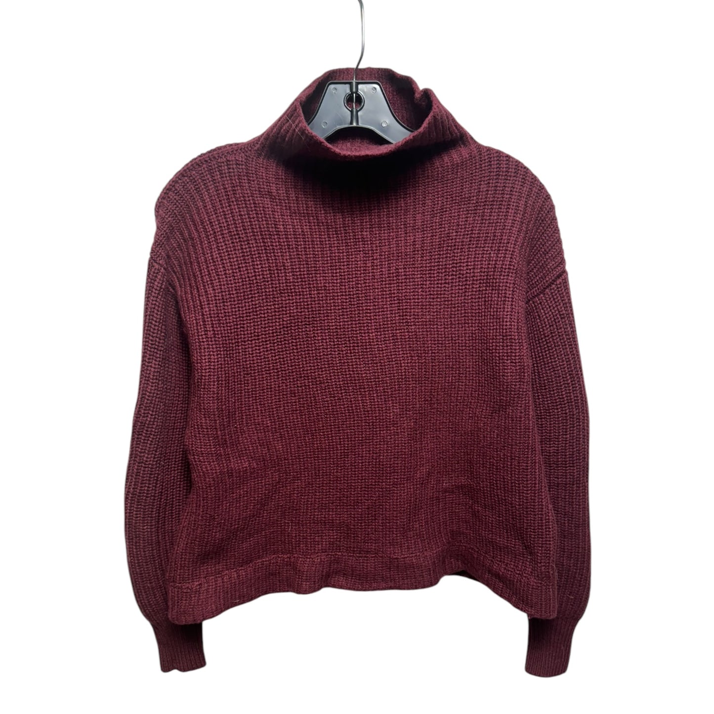 Sweater By Wilfred In Maroon, Size: Xs