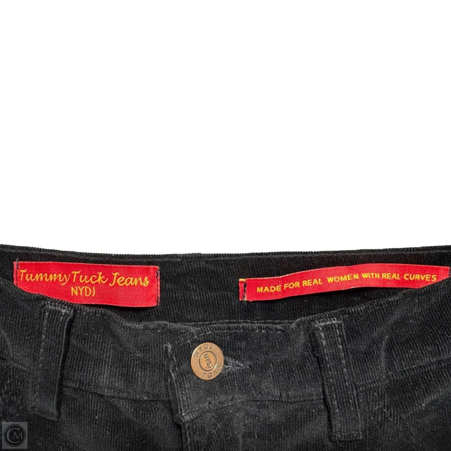 Pants Corduroy By Not Your Daughters Jeans In Black, Size: 6