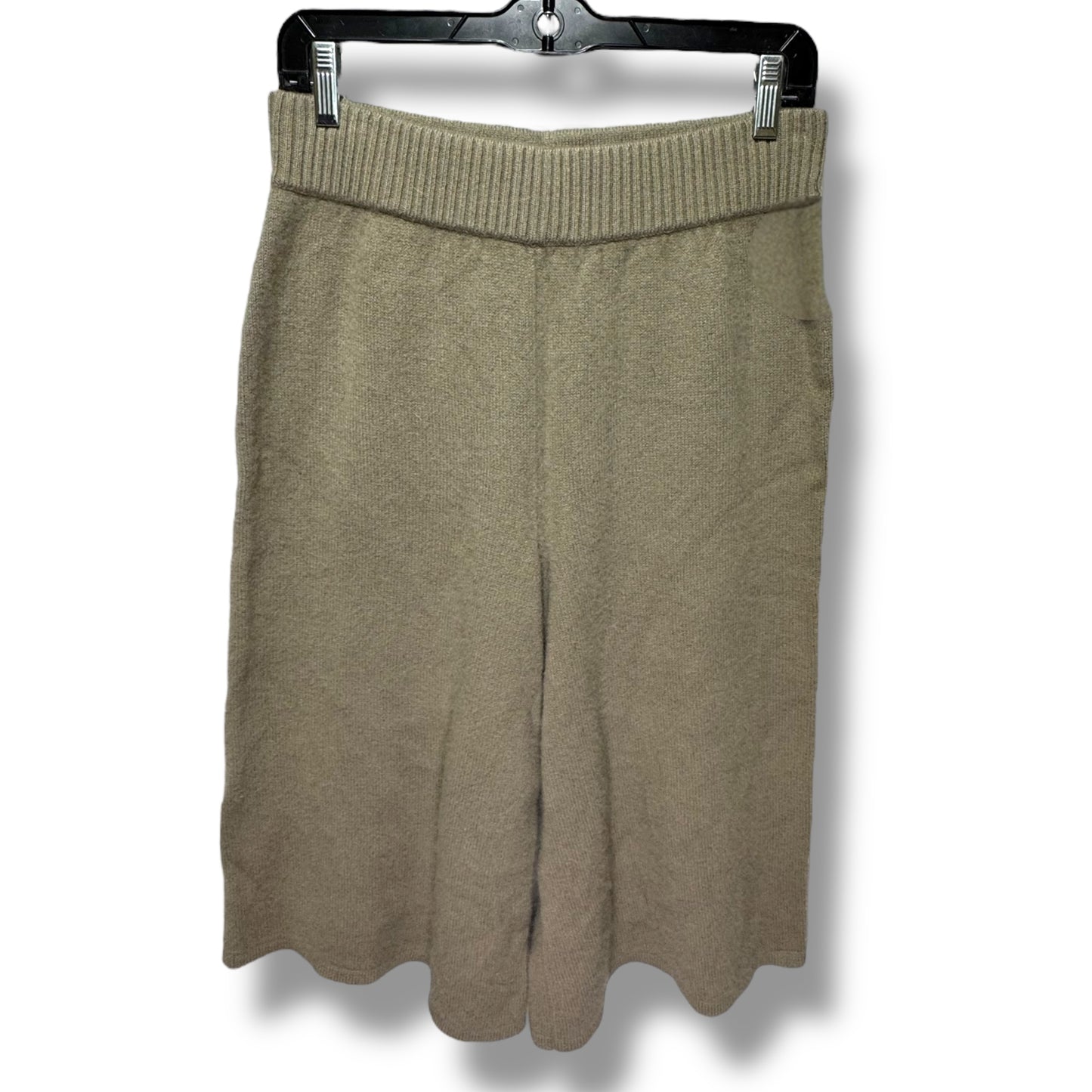 Pants Cropped By Banana Republic In Taupe, Size: S