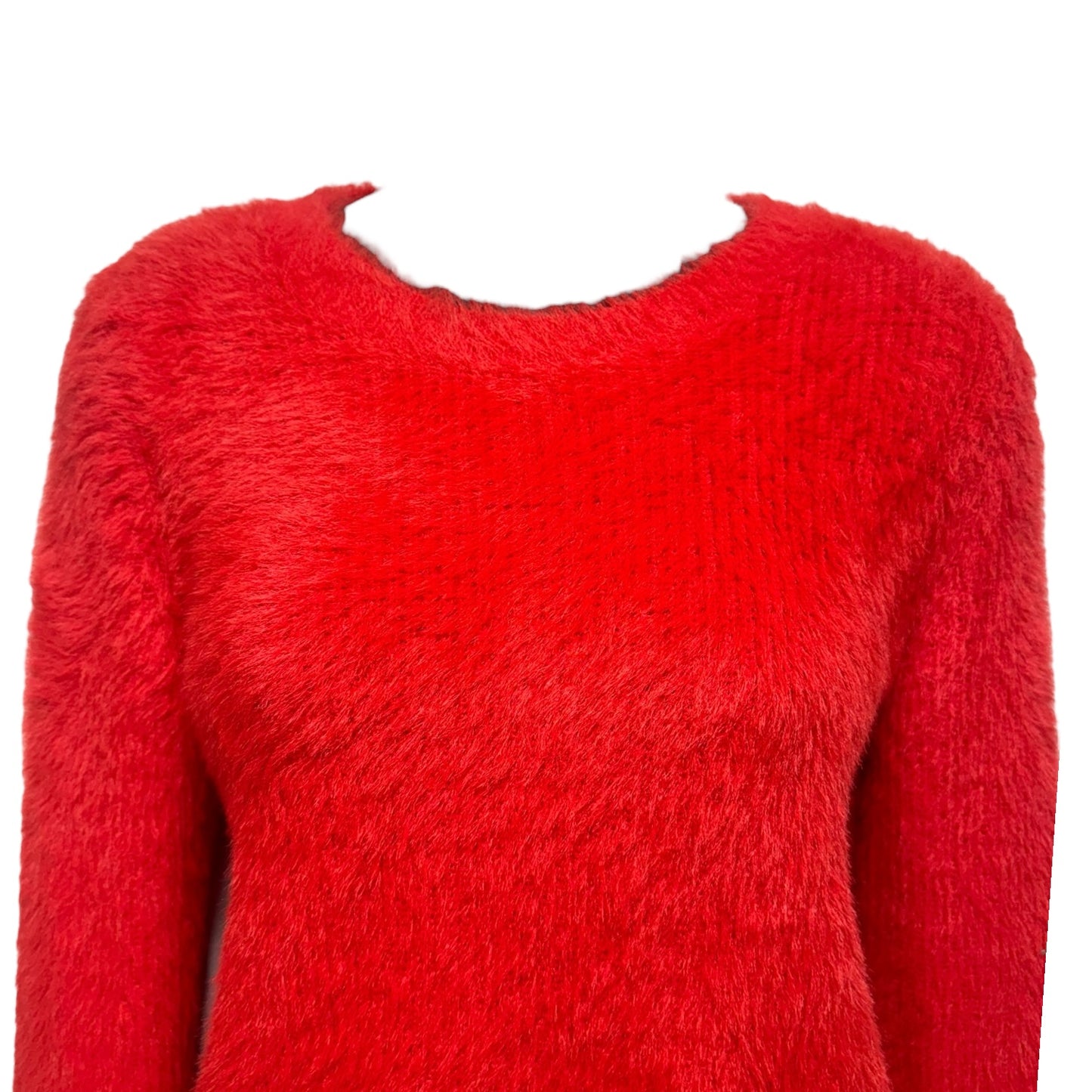 Cortland Mainline Crewneck Sweater Designer By Kate Spade In Red, Size: XS