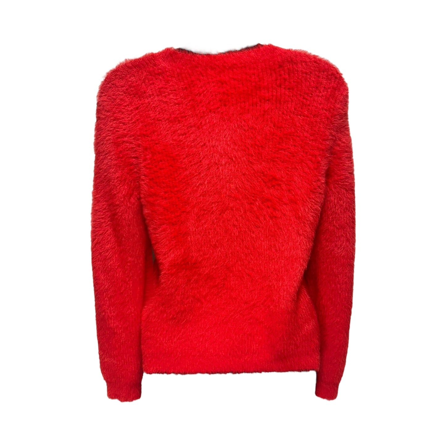 Cortland Mainline Crewneck Sweater Designer By Kate Spade In Red, Size: XS