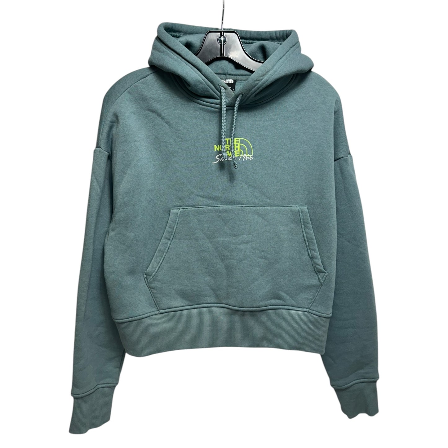 Sweatshirt Hoodie By The North Face In Aqua, Size: S