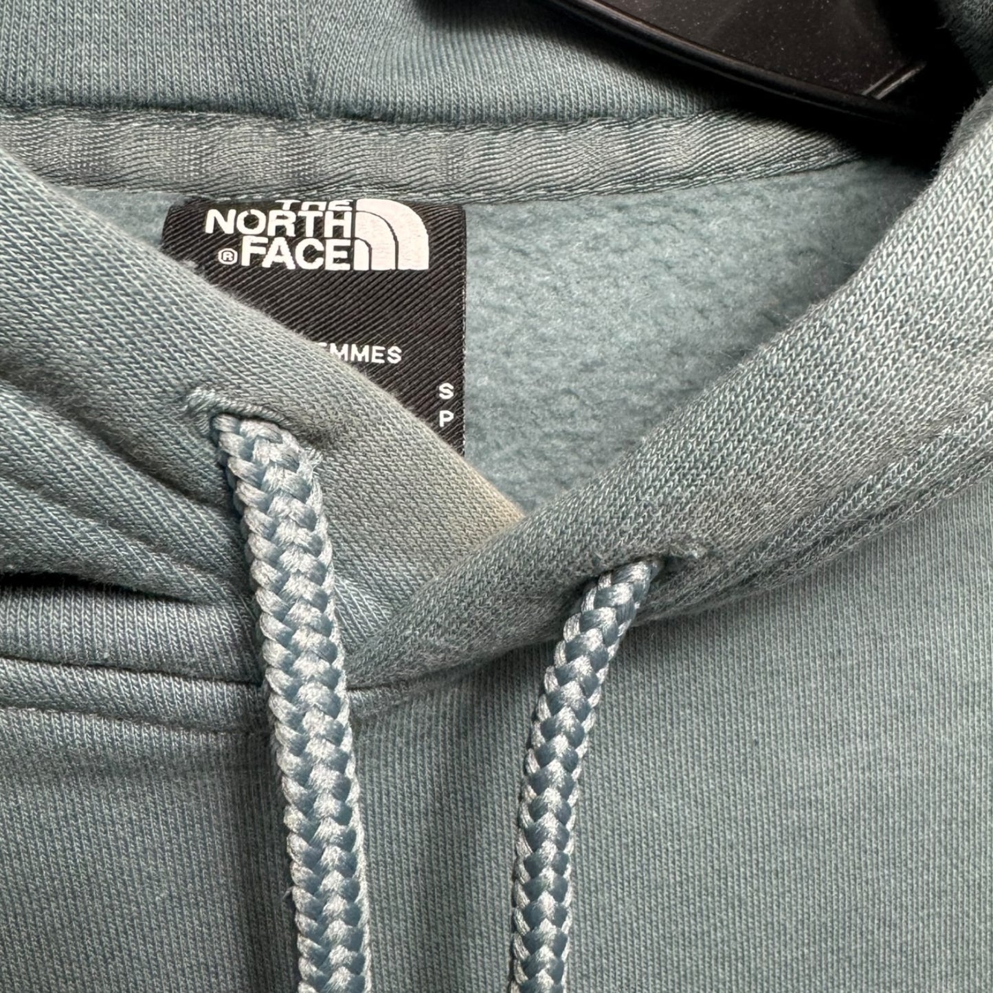 Sweatshirt Hoodie By The North Face In Aqua, Size: S