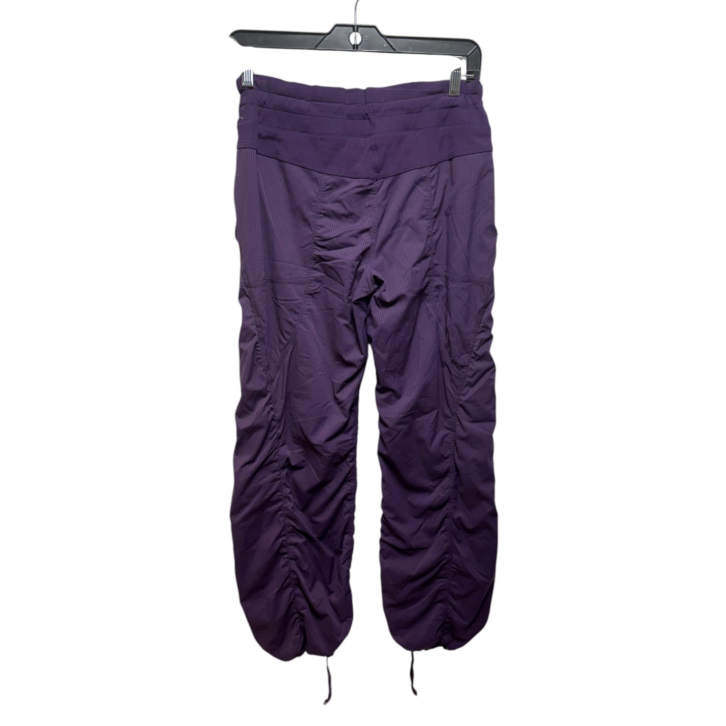 Dance Studio Relaxed Fit Mid Rise Pants By Lululemon In Deep Zinfandel Size: M