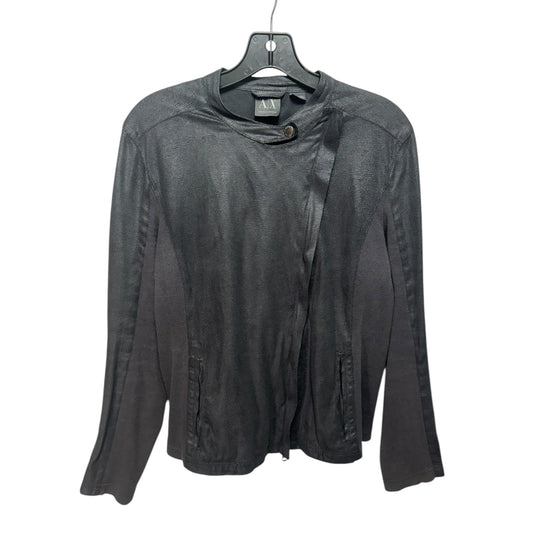 Jacket Moto By Armani Exchange In Black, Size: XL