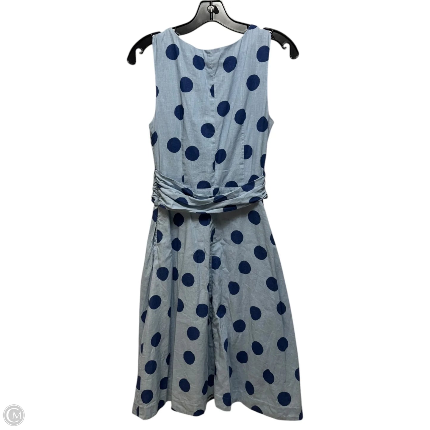 Dress Casual Midi By Boden In Polkadot Pattern, Size: 4