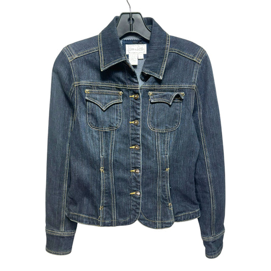 Jacket Denim By Live A Little In Blue Denim, Size: S