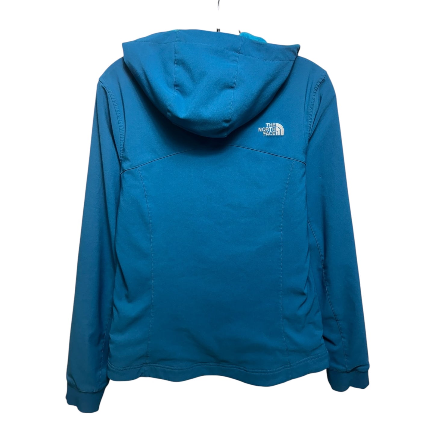 Shelbe Raschel Fleece Lined Hoodie By The North Face In Blue, Size: M