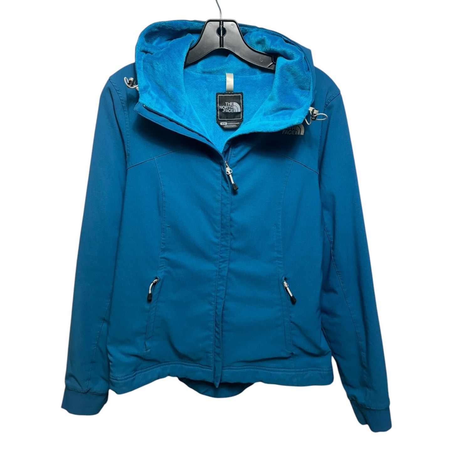 Shelbe Raschel Fleece Lined Hoodie By The North Face In Blue, Size: M