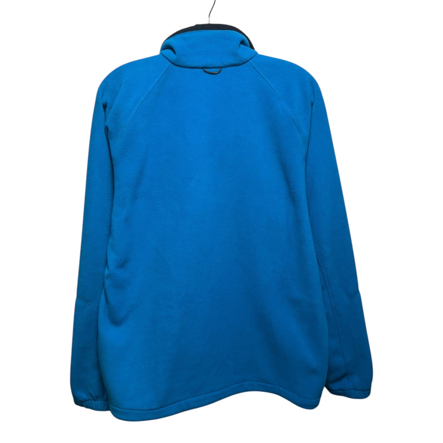 Jacket Fleece By Columbia In Blue, Size: M