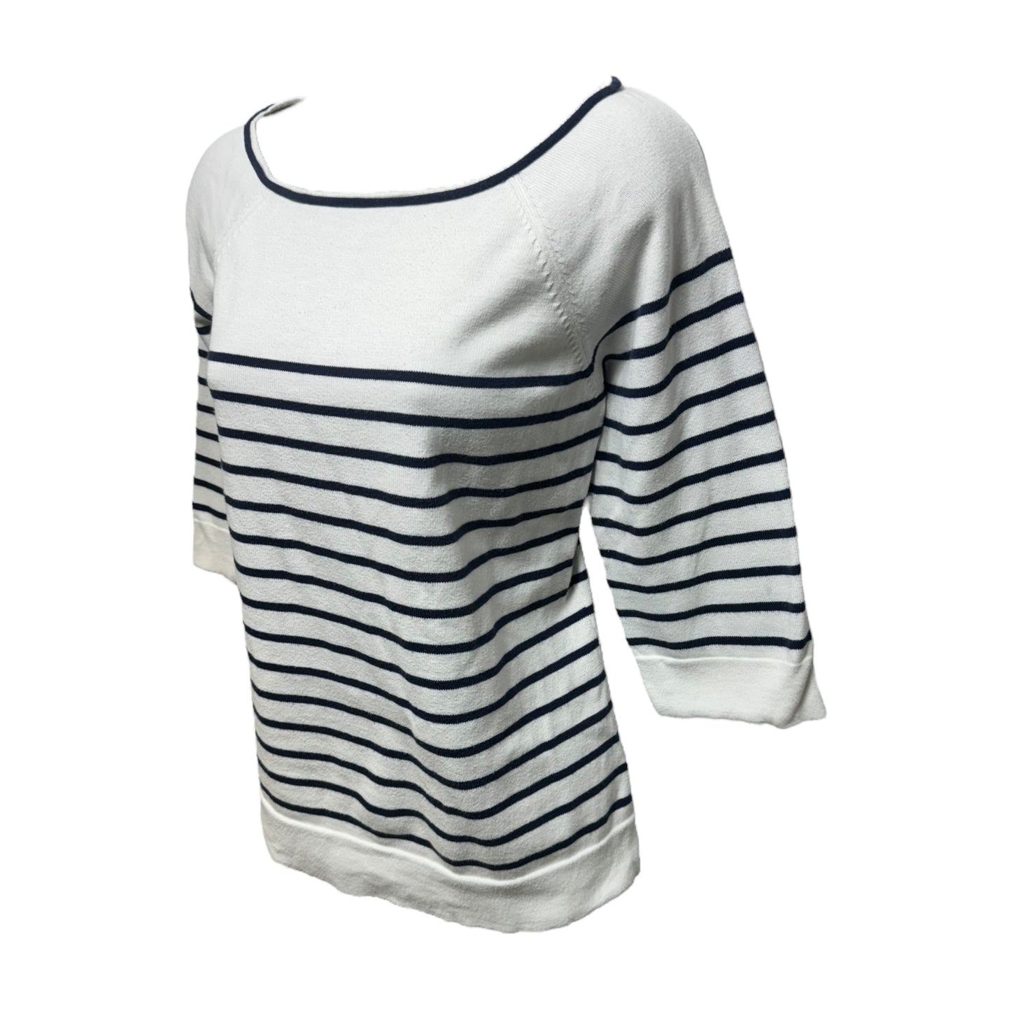 Marina Boatneck Sweater Designer By Lilly Pulitzer In Striped Pattern, Size: M