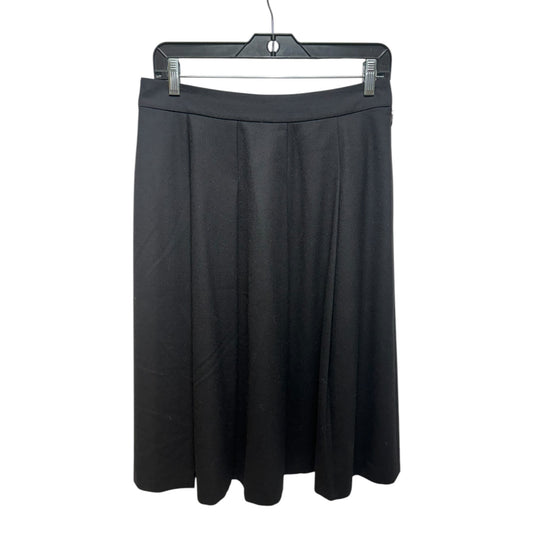 Pleated Skirt Midi By yoshie inaba  In Black, Size: M