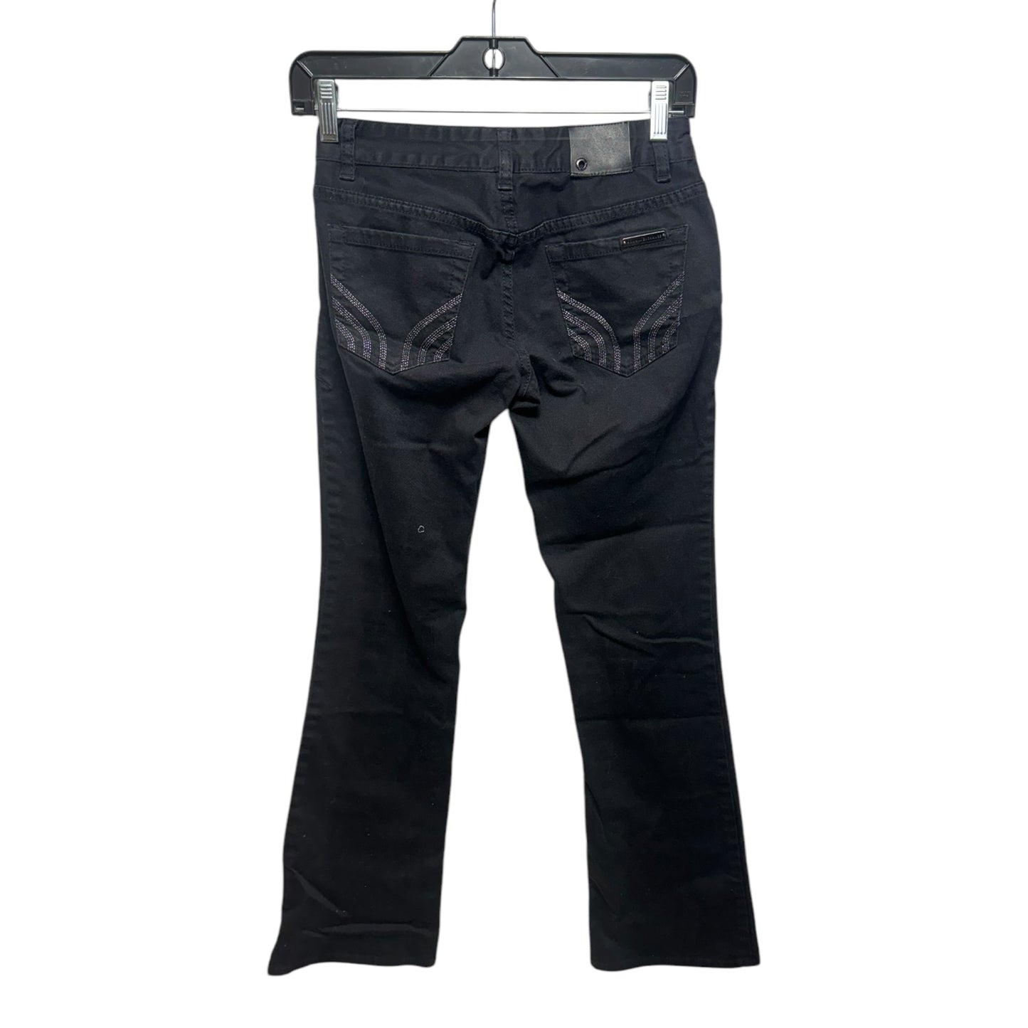 Jeans Boot Cut By Armani Exchange In Black, Size: 0 p