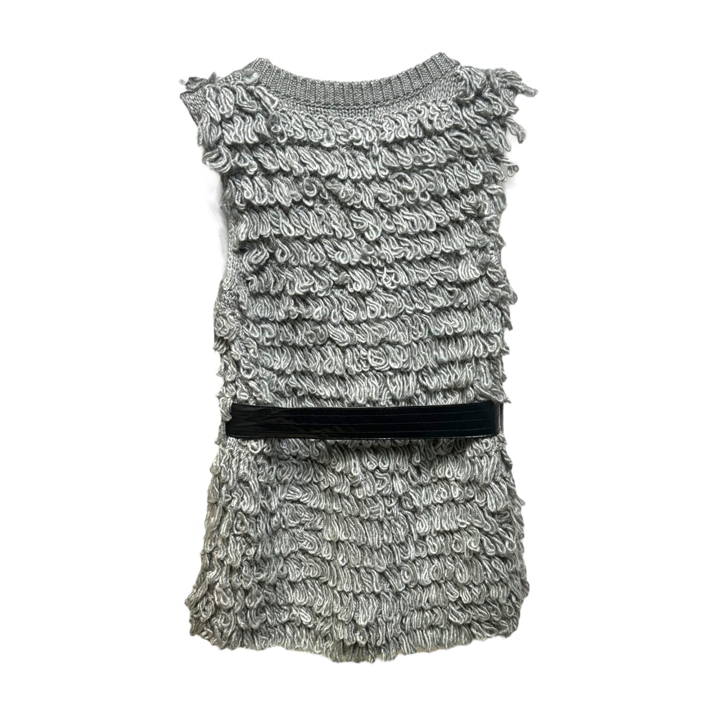 Belted Vest Other By Kersh In Grey, Size: M