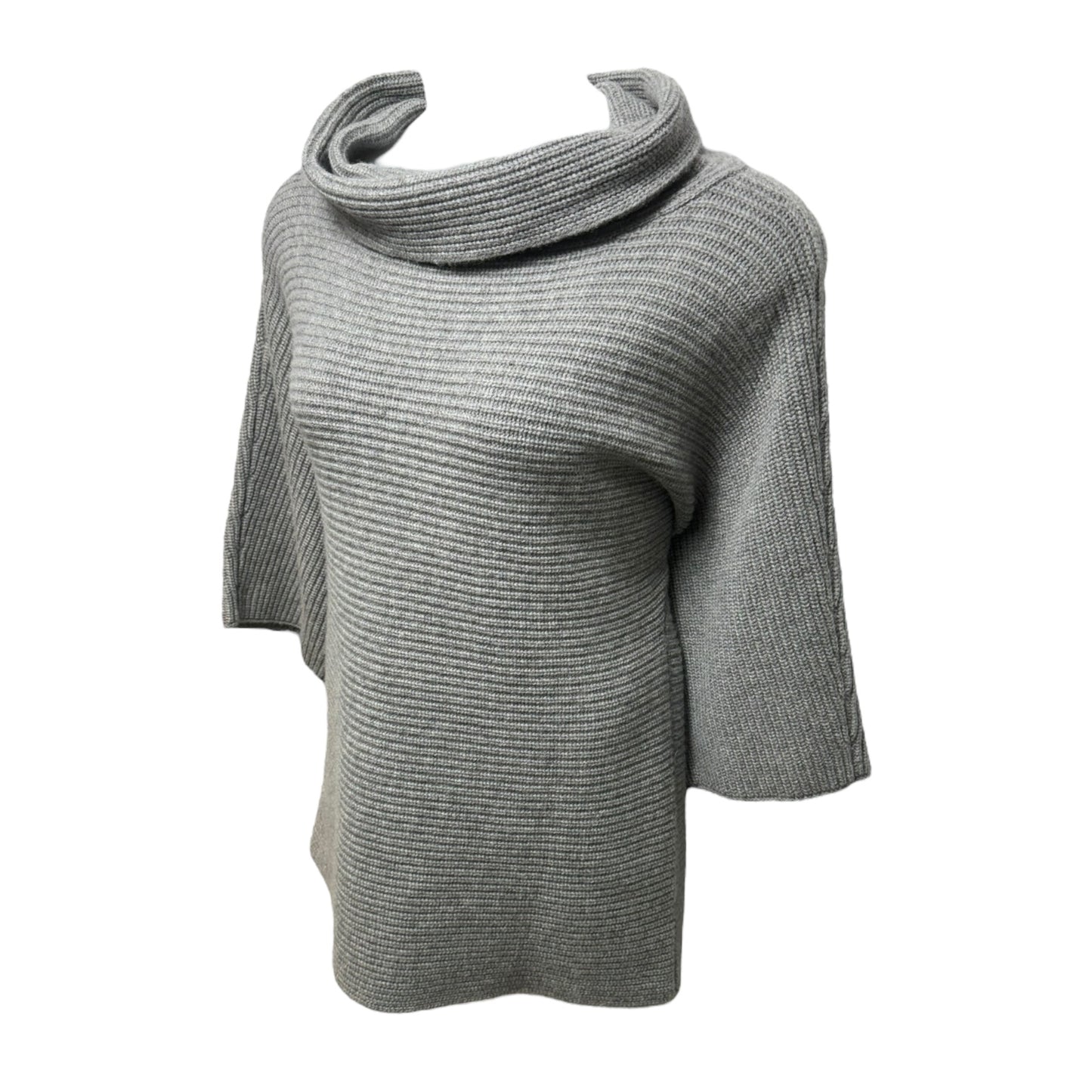 Sweater Cashmere By Talbots In Grey, Size: L