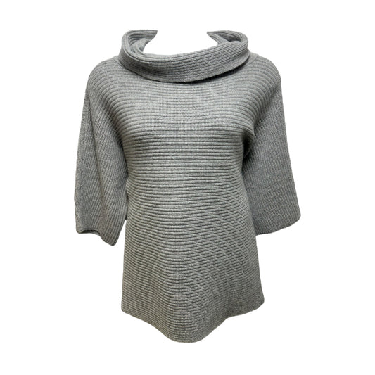 Sweater Cashmere By Talbots In Grey, Size: L