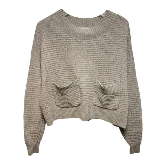 Sweater Cashmere By Everlane In Tan, Size: M