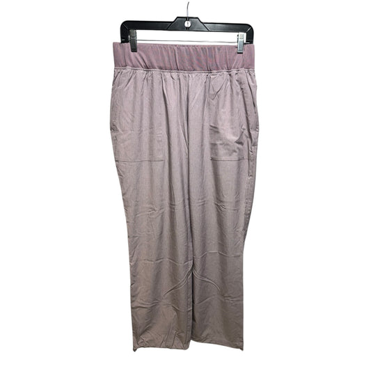 Athletic Pants By Ocean & Coast In Mauve, Size: L