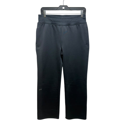 Athletic Pants By Under Armour In Black, Size: M