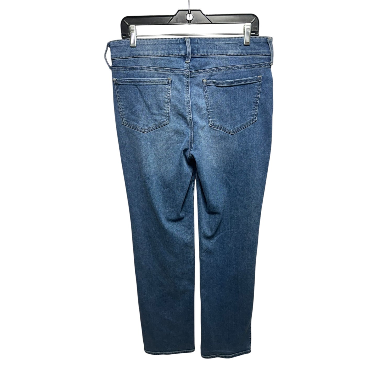 Jeans Straight By Not Your Daughters Jeans In Blue Denim, Size: 8