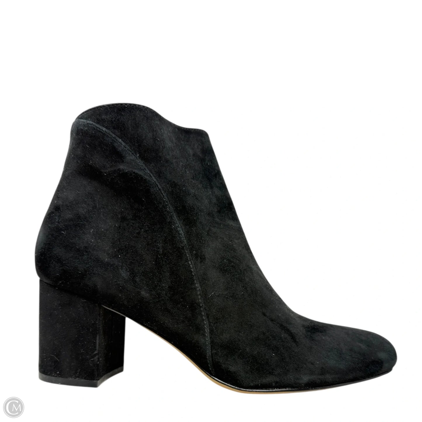 Florian Booties By Inc In Black, Size: 9