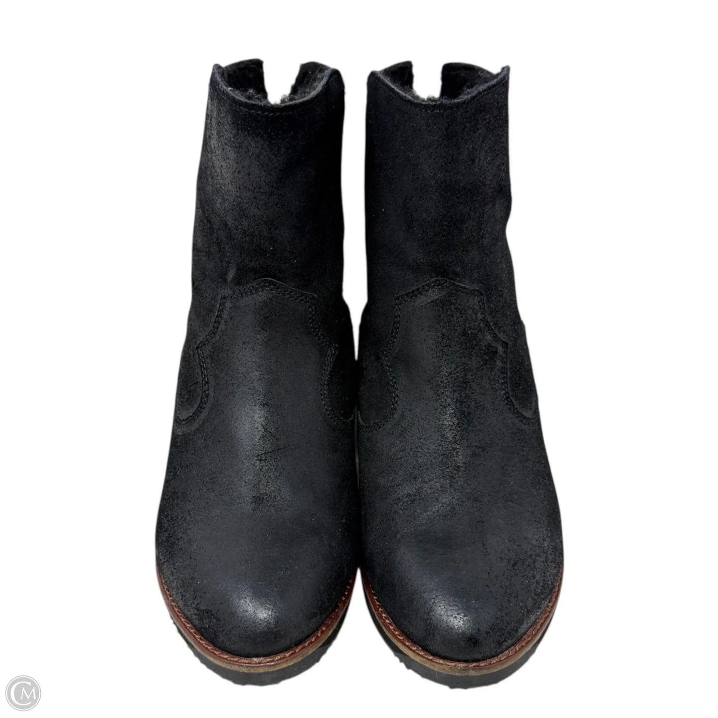 Gembrook Wedge Booties By Emu In Black, Size: 8.5