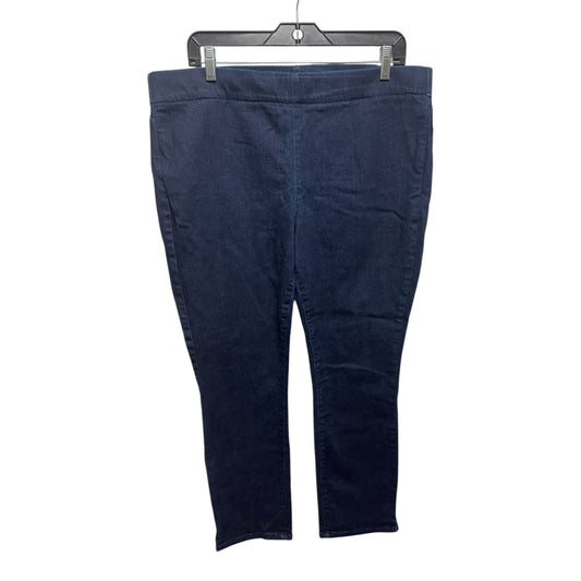 Jeans Jeggings By Not Your Daughters Jeans In Blue Denim, Size: 14