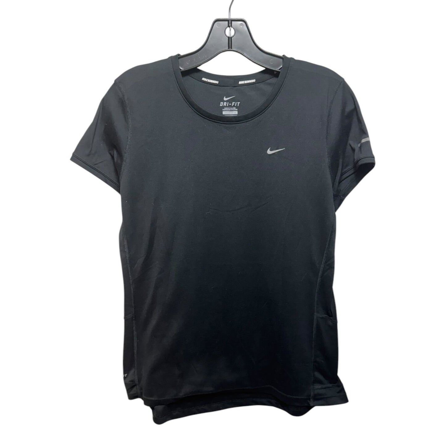 Athletic Top Short Sleeve By Nike Apparel  Size: L