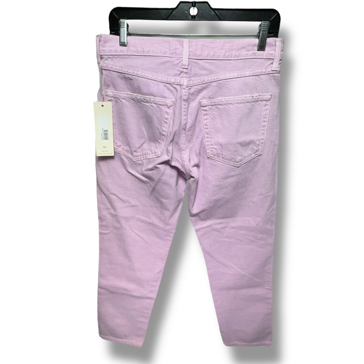 Jeans Boyfriend By Amo In Pink Denim, Size: 4