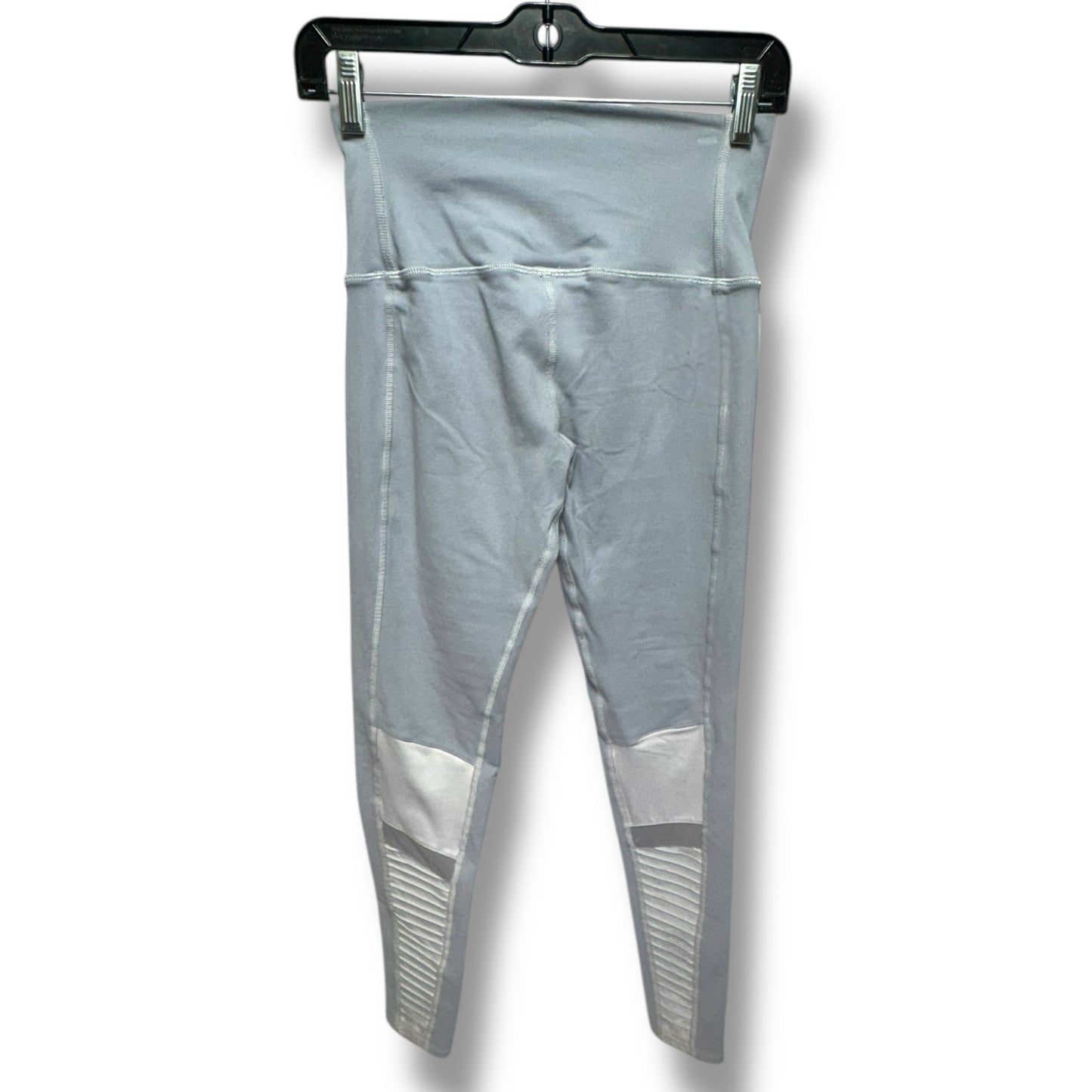 Athletic Leggings By Alo In Grey, Size: S