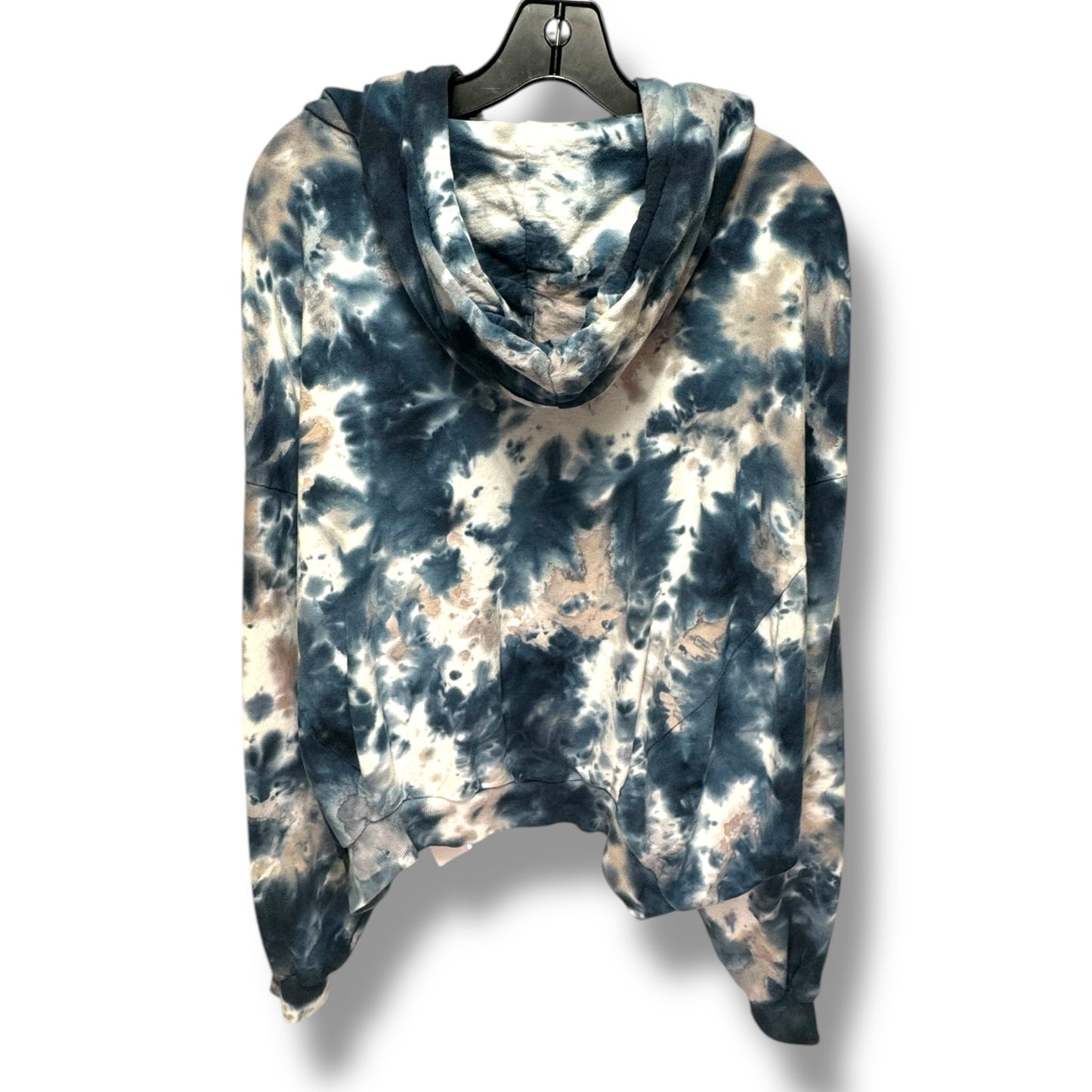 Sweatshirt Hoodie By Young Fabulous & Broke In Tie Dye Print, Size: S