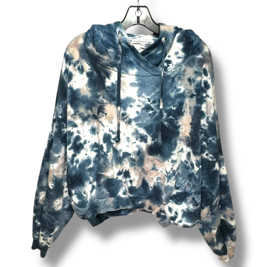 Sweatshirt Hoodie By Young Fabulous & Broke In Tie Dye Print, Size: S