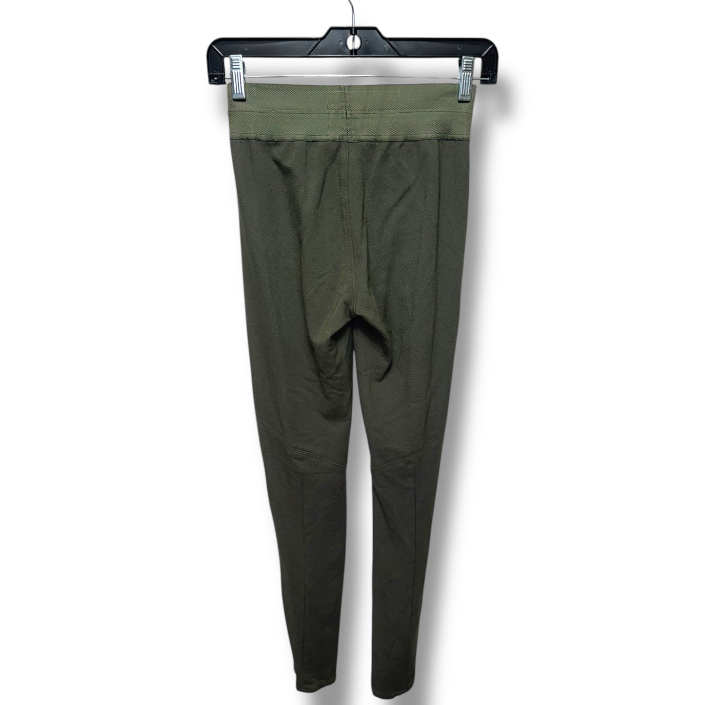 Pants Leggings By Paige In Green, Size: M