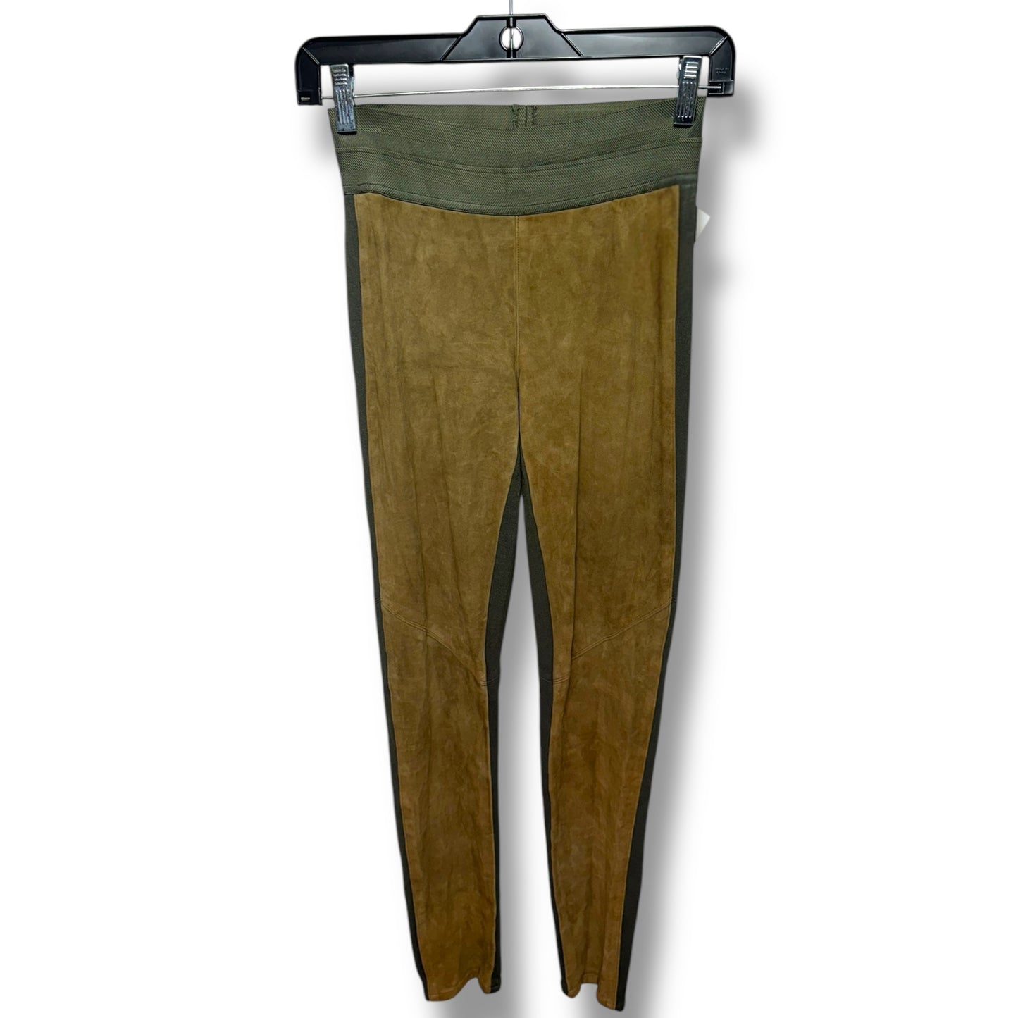 Pants Leggings By Paige In Green, Size: M